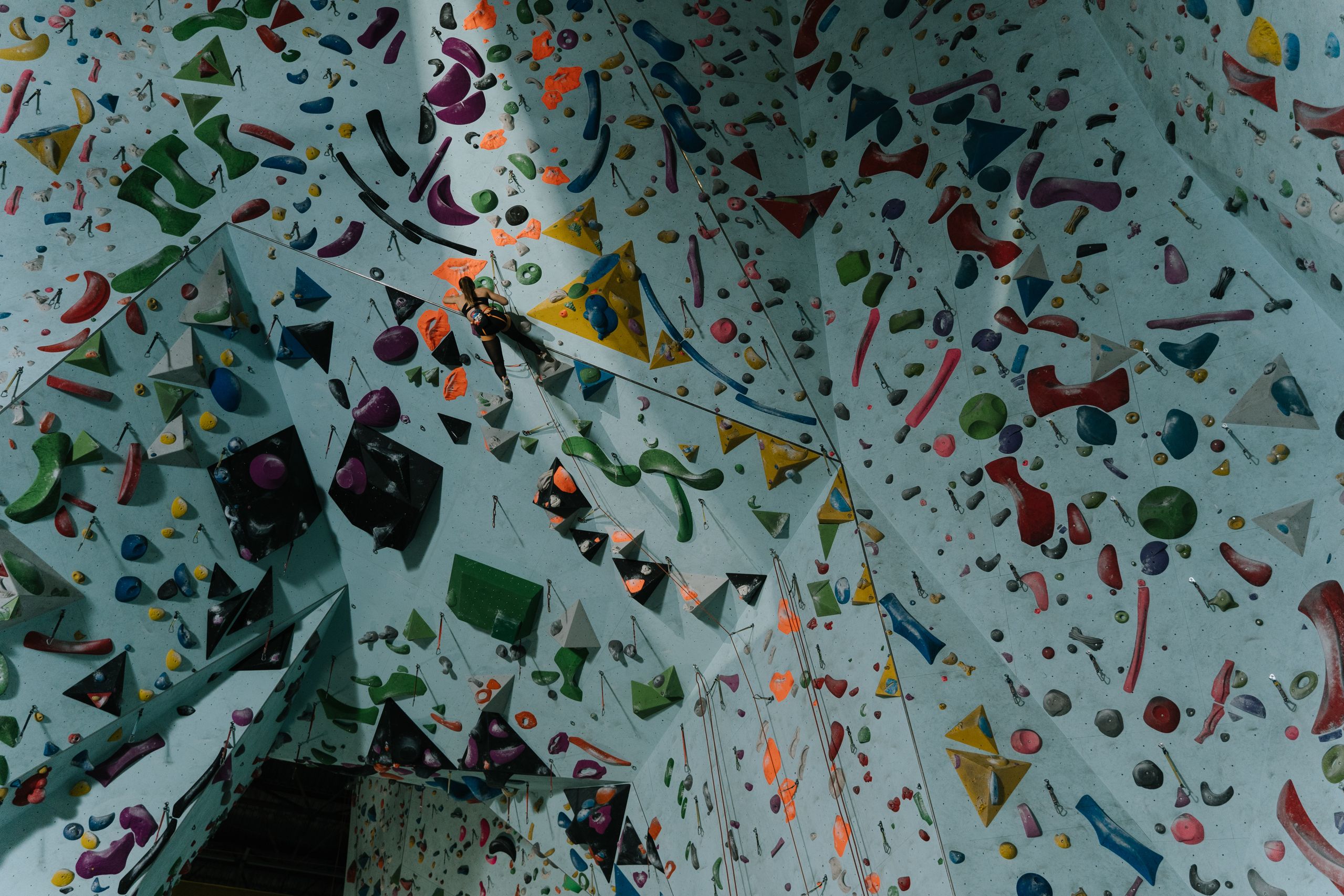 Map to Wildbrook Climbing Center