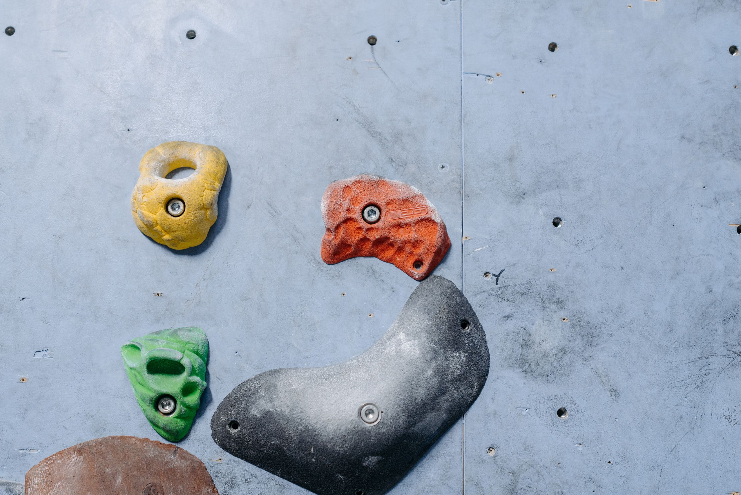 Bouldering cave